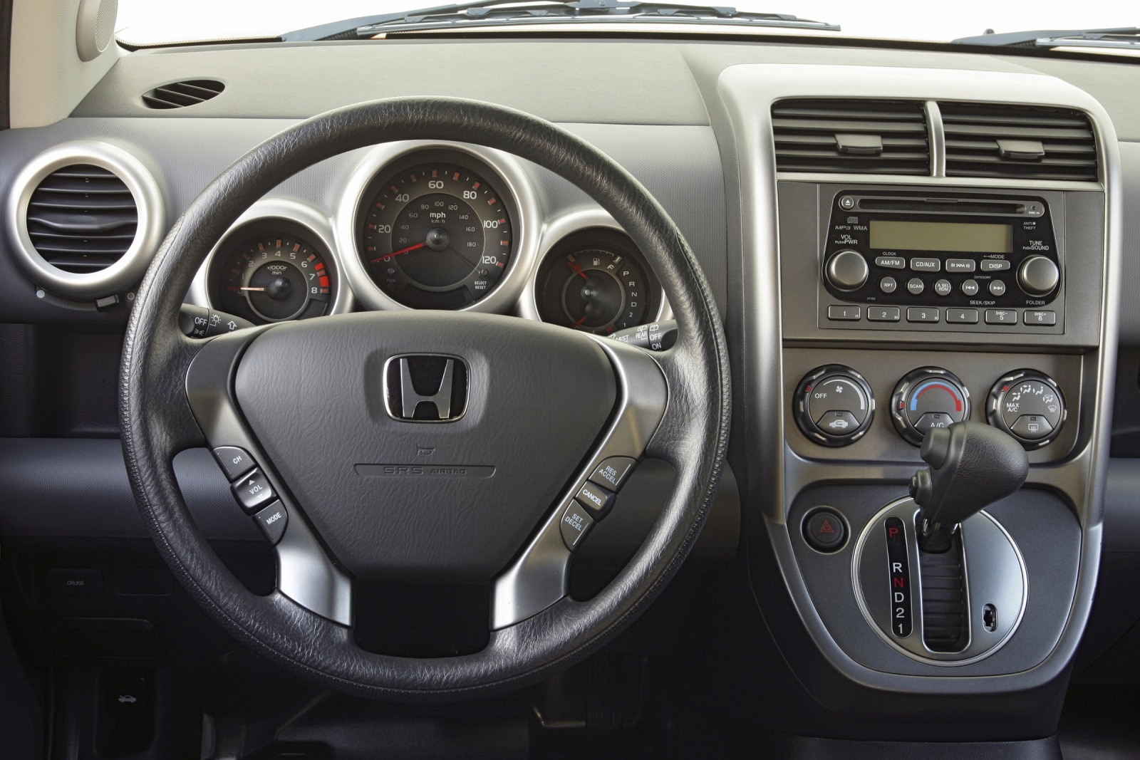 2008 Honda Element interior SWD