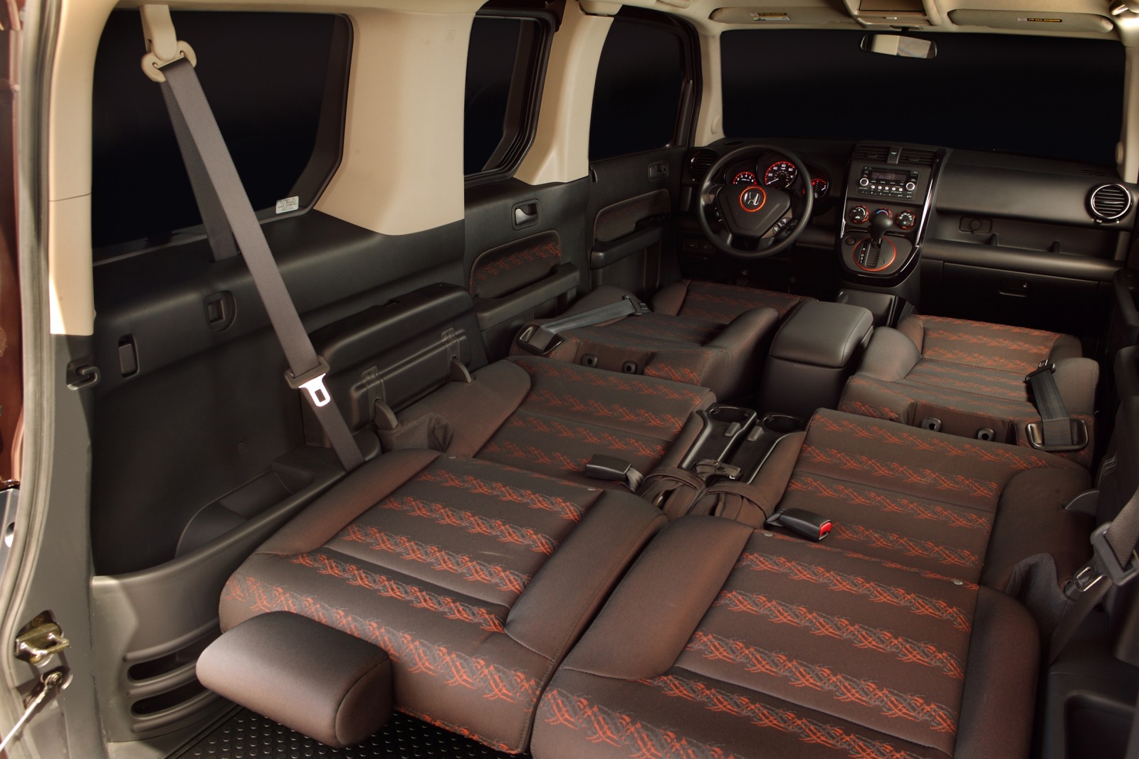 2008 Honda Element interior DETAIL