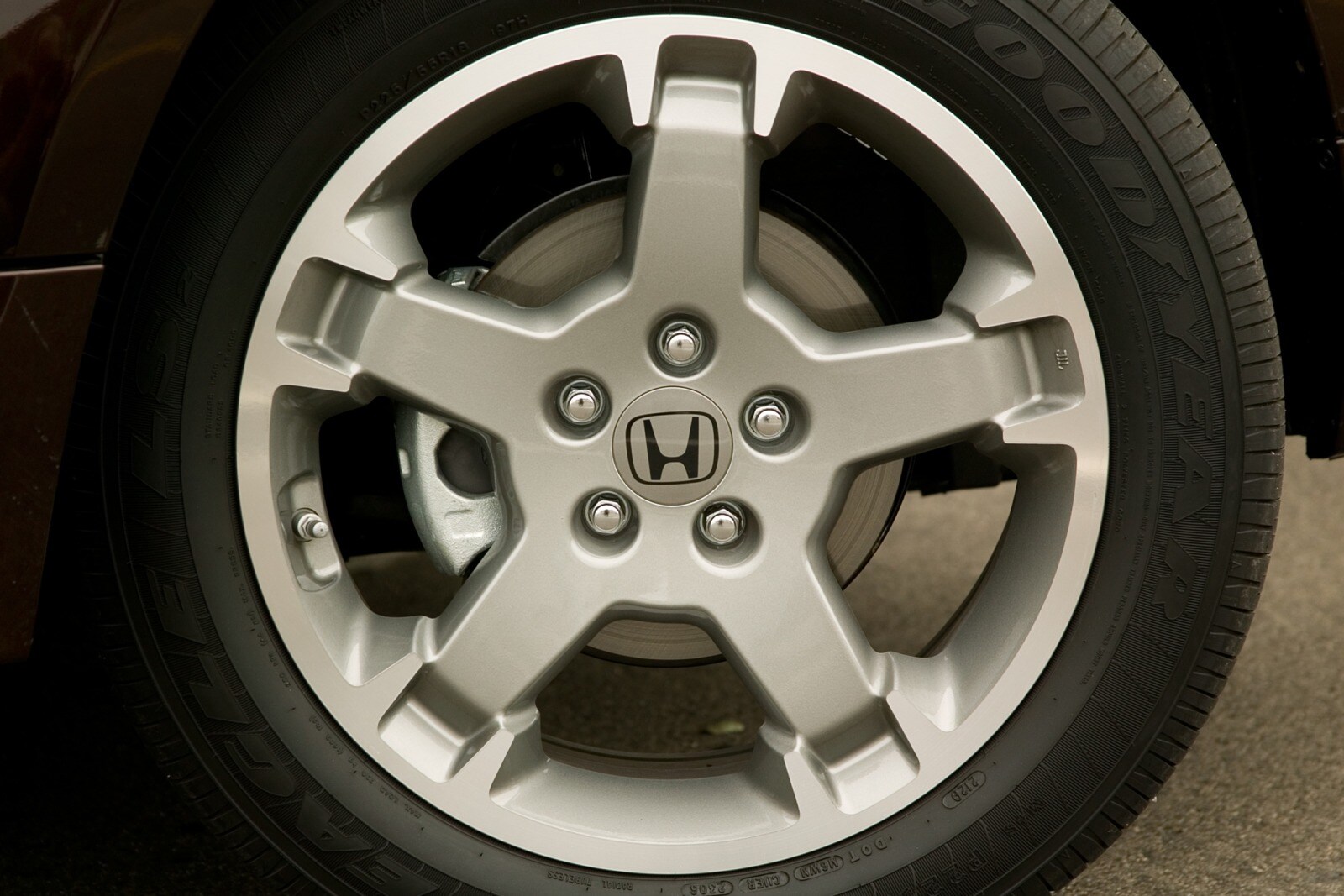 2008 Honda Element exterior W