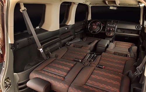 2008 Honda Element front safety DETAIL