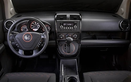 2008 Honda Element interior I