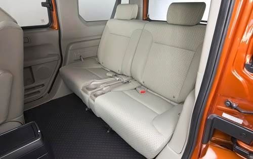 2009 Honda Element interior RI