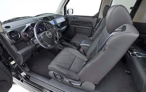 2009 Honda Element interior I