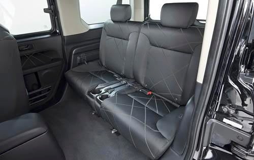 2009 Honda Element interior RI