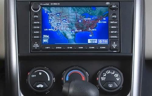 2010 Honda Element interior CC