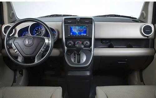 2010 Honda Element interior D