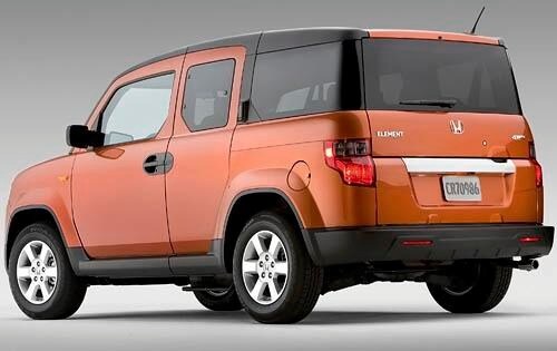 2010 Honda Element exterior F