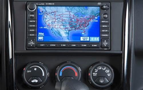 2010 Honda Element interior CC