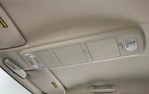 2010 Honda Element interior DETAIL