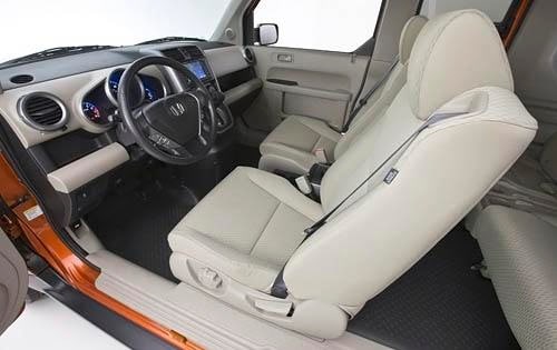 2011 Honda Element interior I