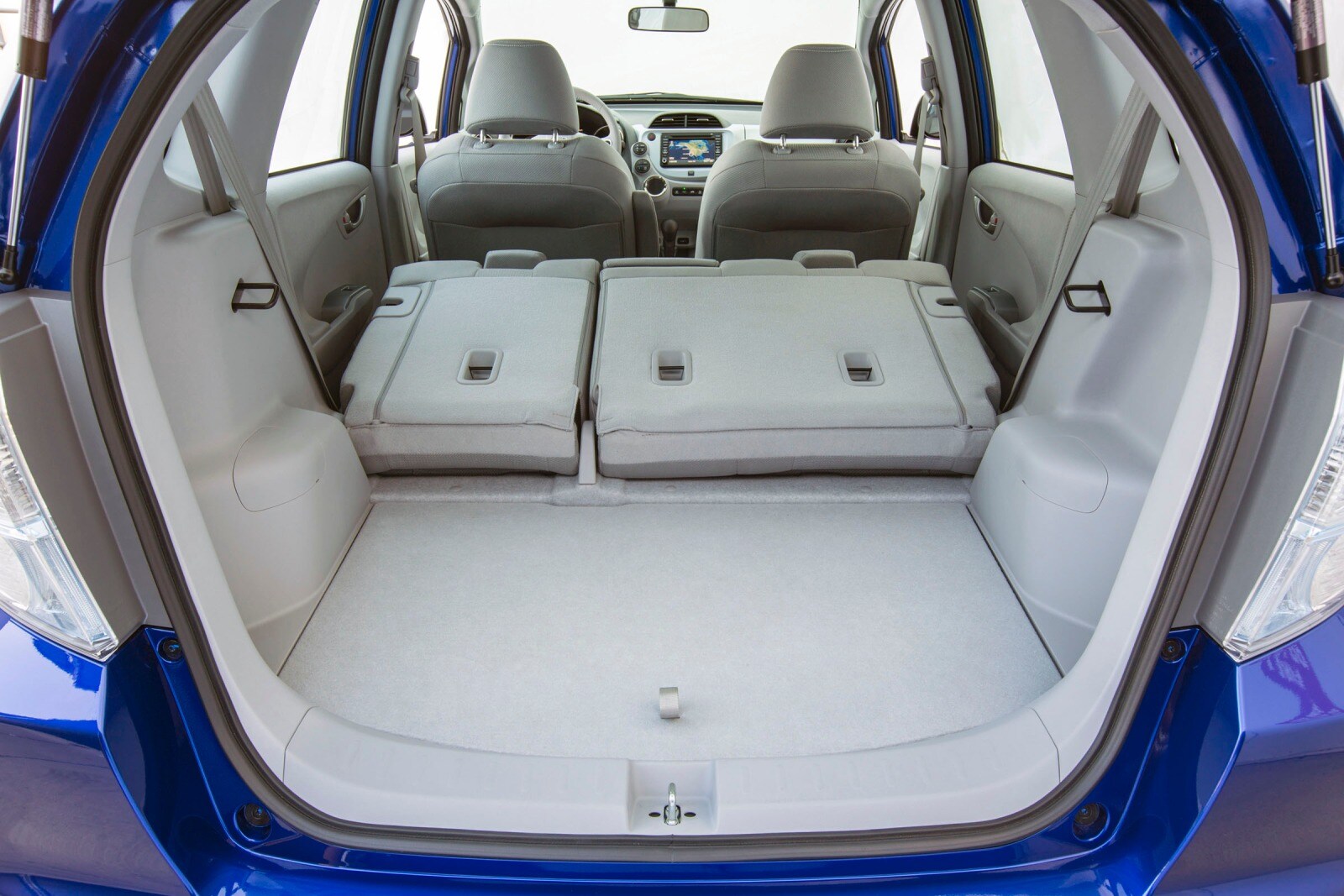 2013 Honda Fit front safety CARGO