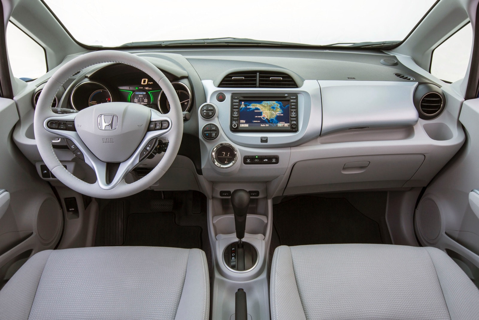 2013 Honda Fit front safety D