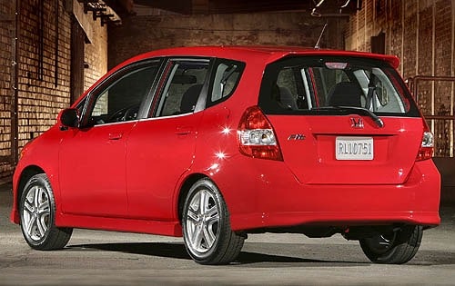 2007 Honda Fit
