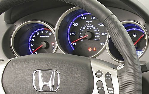 2007 Honda Fit front safety G