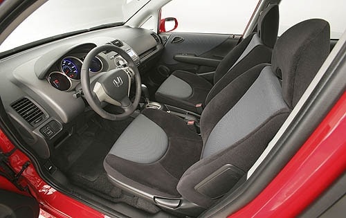 2007 Honda Fit interior I