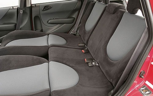 2007 Honda Fit interior RI
