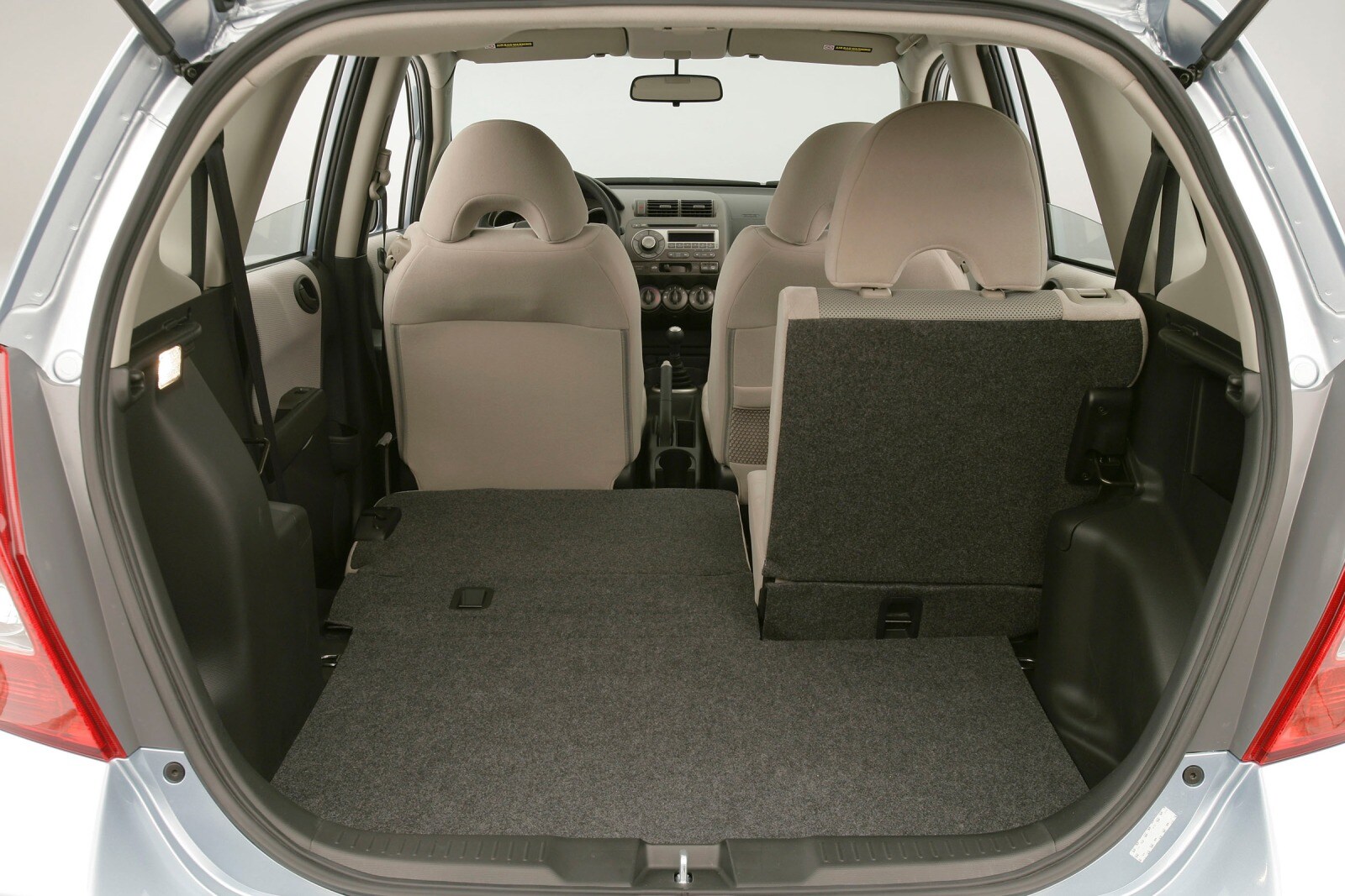 2008 Honda Fit front safety CARGO