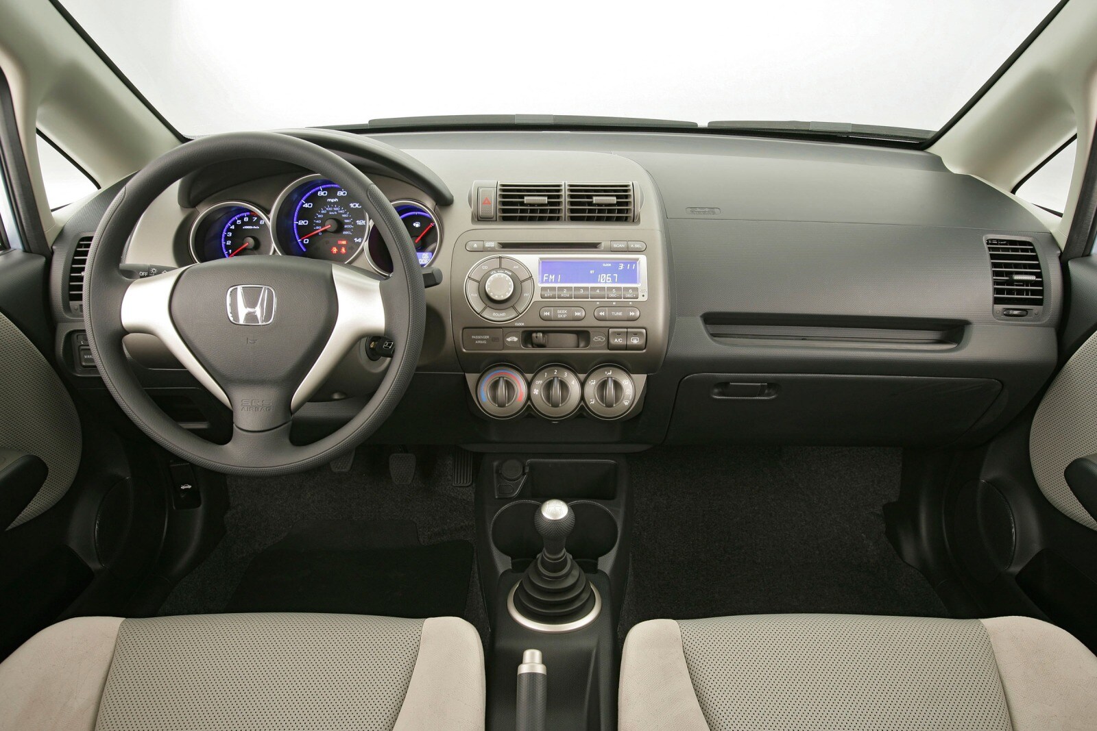 2008 Honda Fit interior D