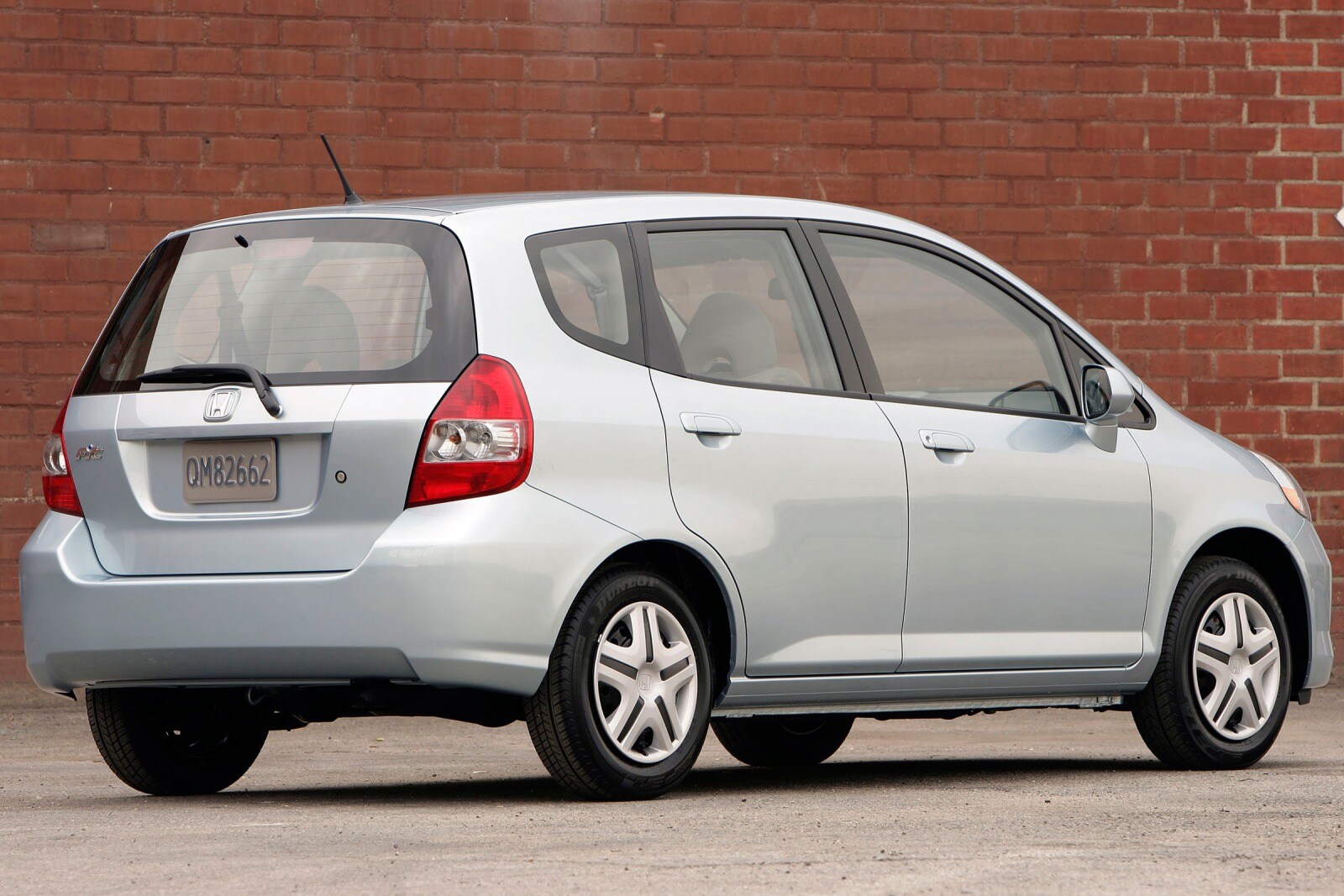 2008 Honda Fit exterior FQ