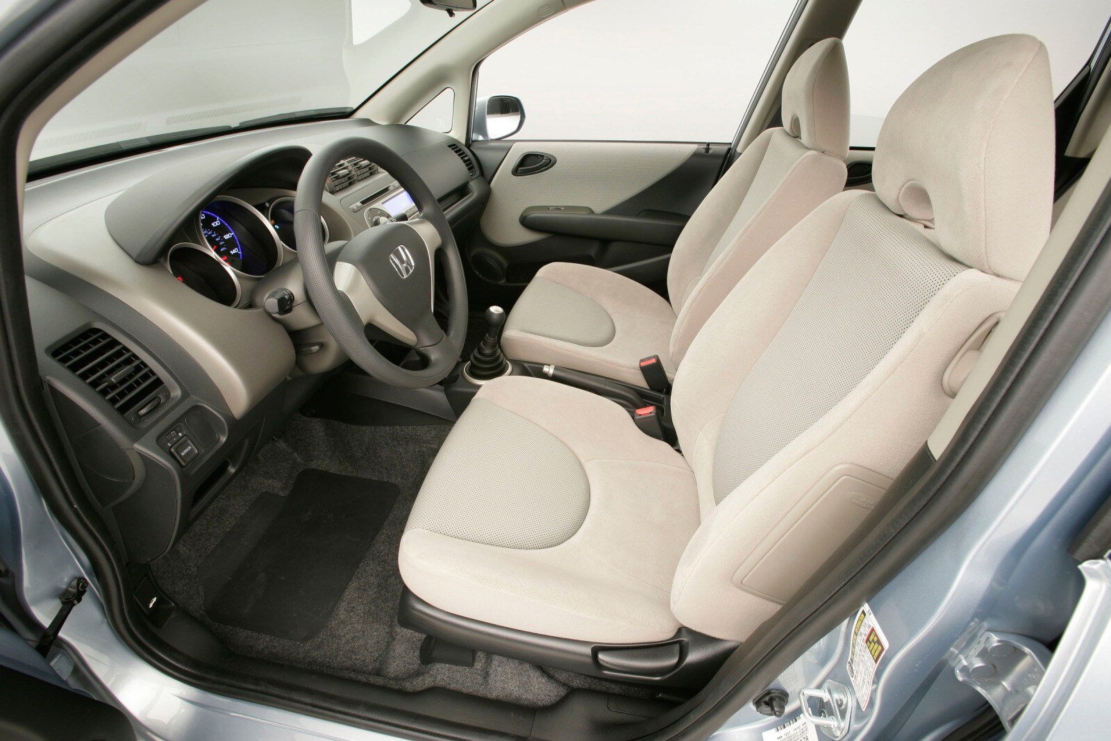 2008 Honda Fit interior I
