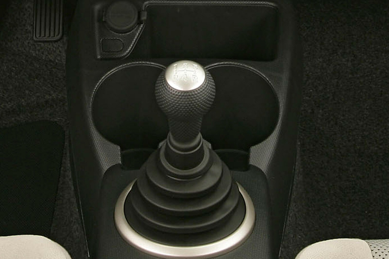 2008 Honda Fit interior SHF