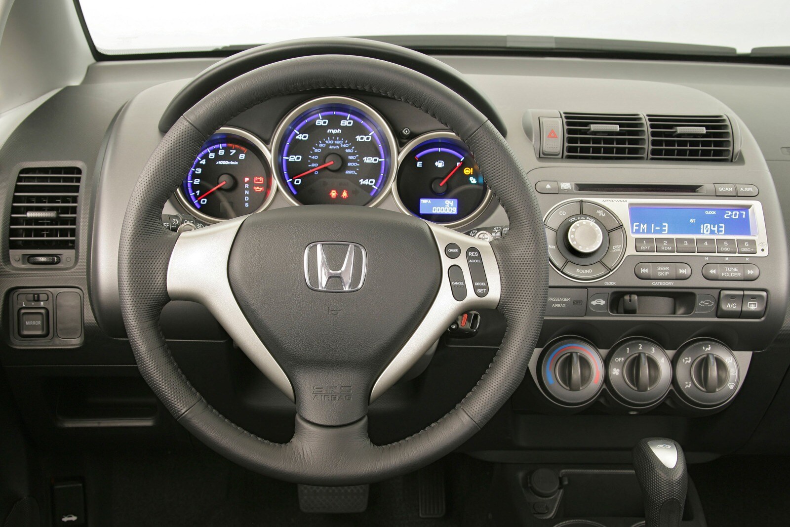 2008 Honda Fit interior SWD