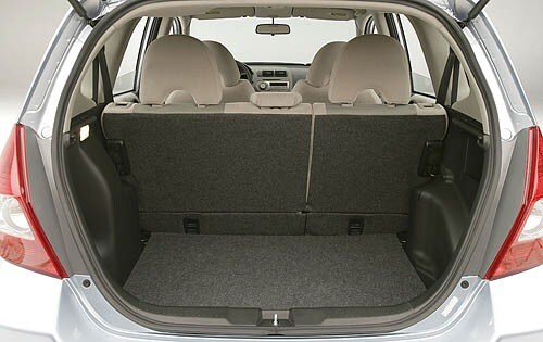 2008 Honda Fit front safety CARGO
