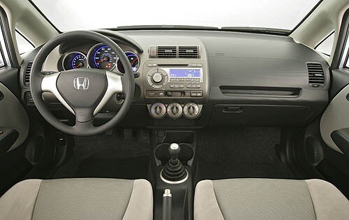 2008 Honda Fit interior D