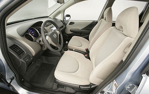 2008 Honda Fit interior I