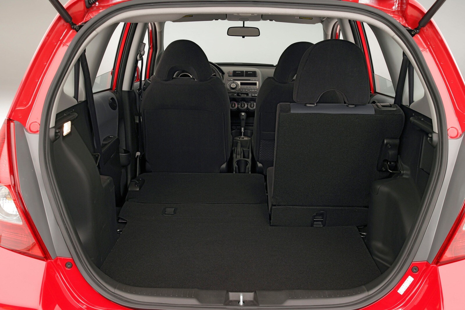 2008 Honda Fit front safety CARGO