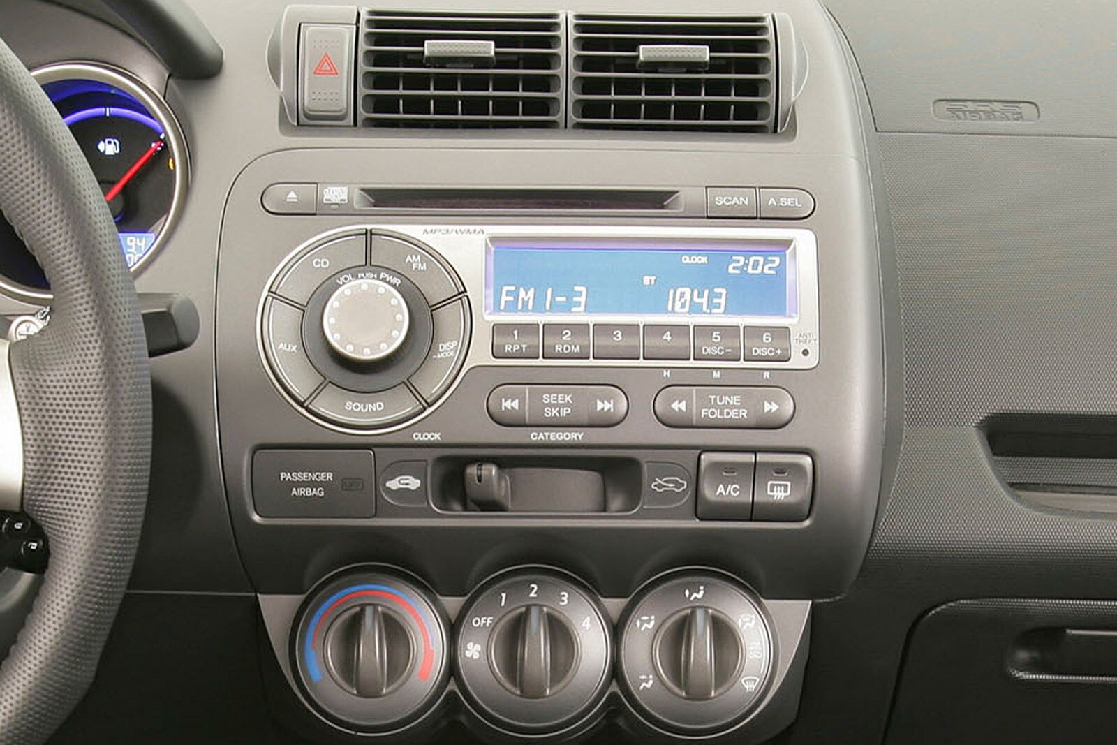 2008 Honda Fit interior CC