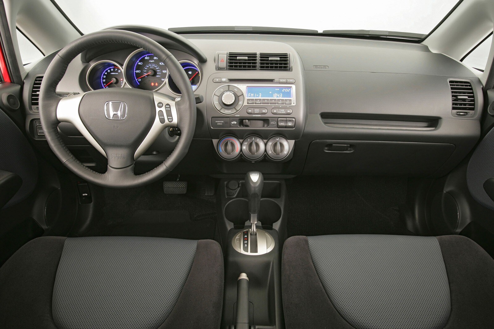2008 Honda Fit interior D