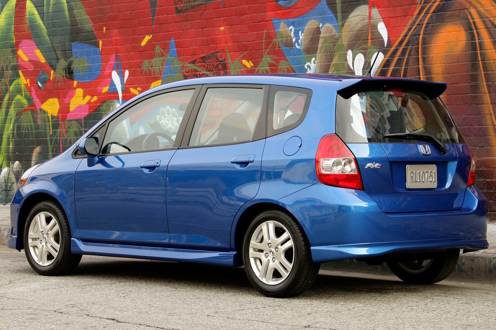 2008 Honda Fit exterior FQ