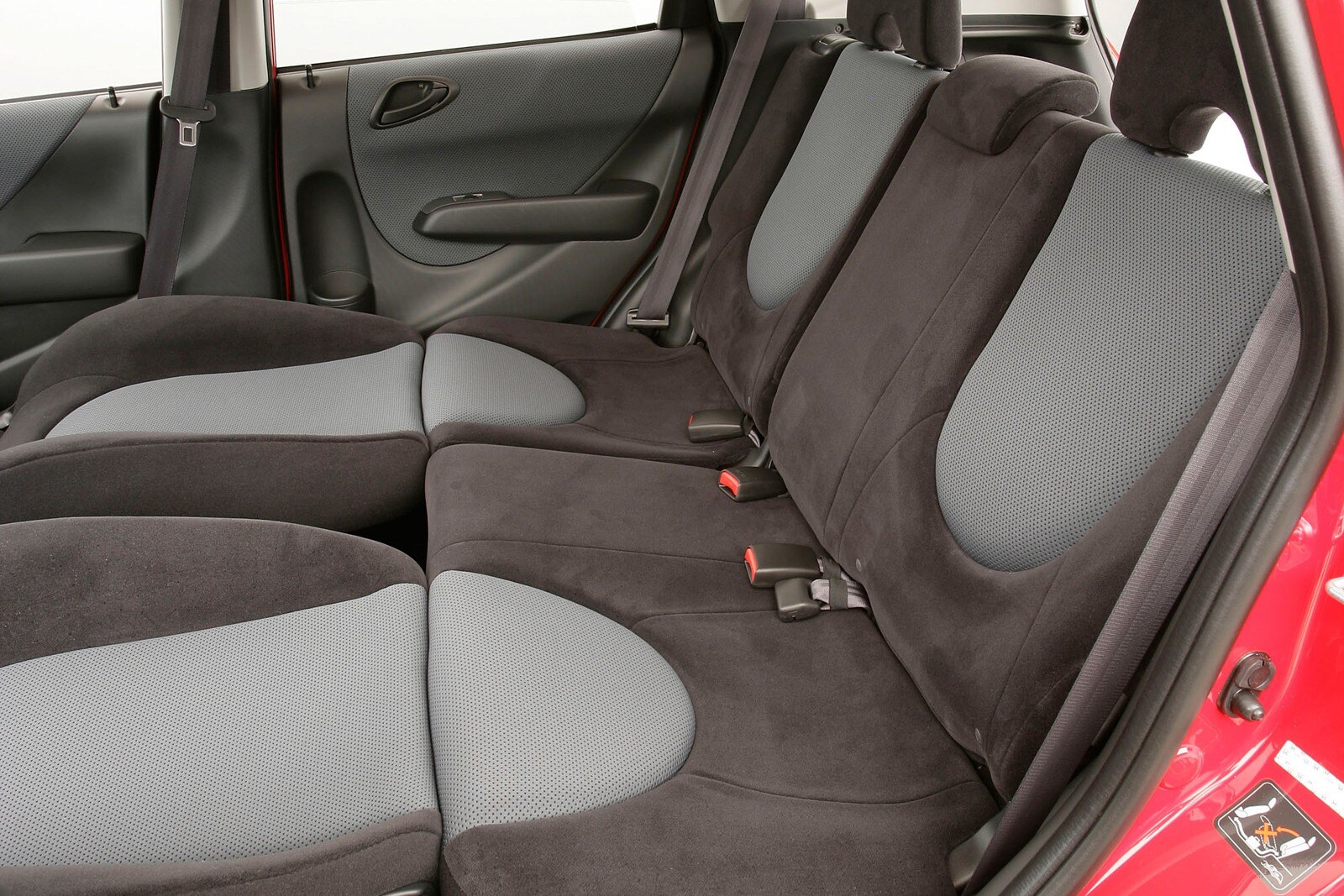 2008 Honda Fit interior DETAIL