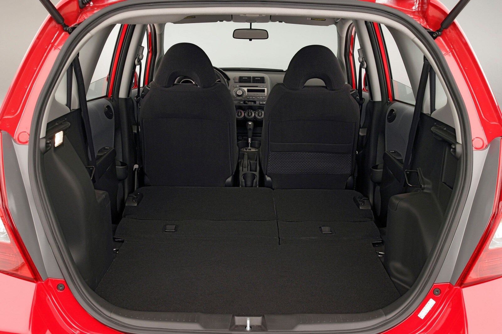 2008 Honda Fit interior I