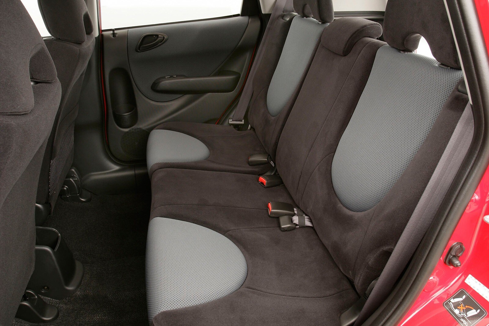 2008 Honda Fit interior RI
