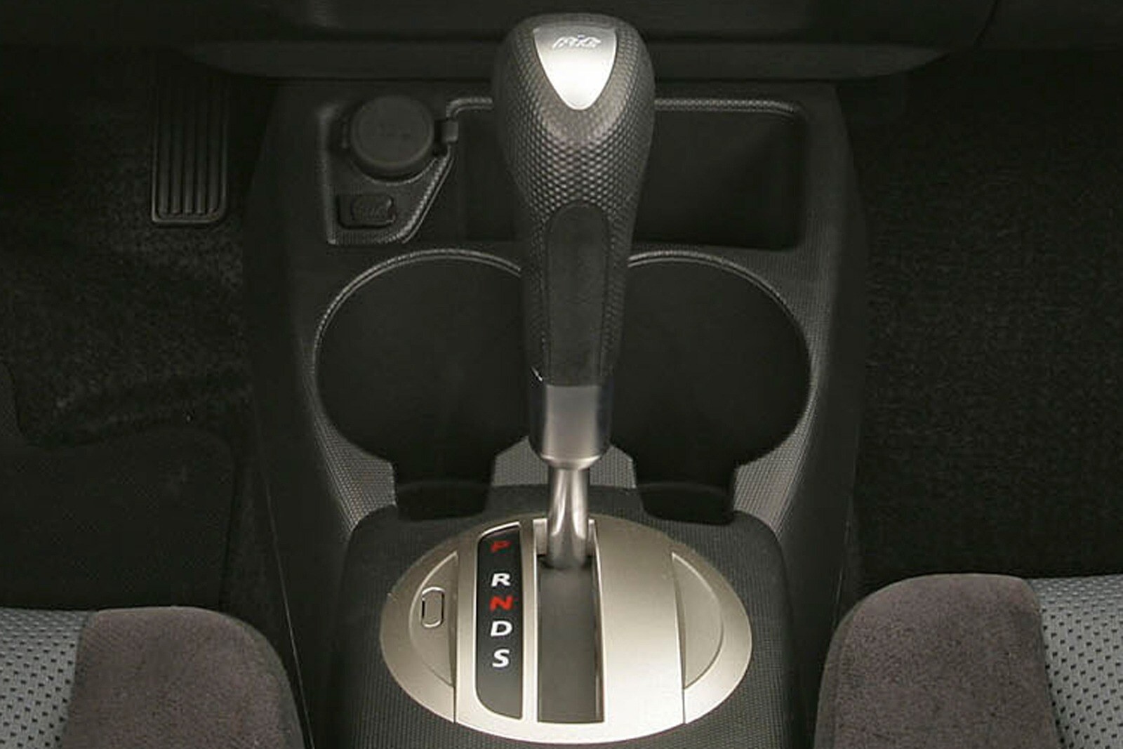 2008 Honda Fit interior SHF