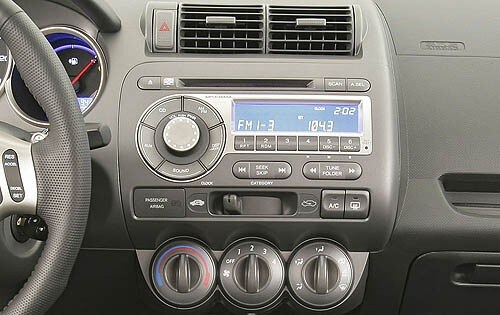 2008 Honda Fit front safety CC