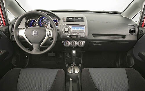 2008 Honda Fit interior D