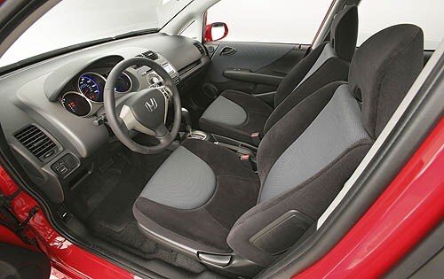 2008 Honda Fit interior I