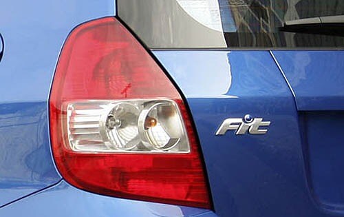 2008 Honda Fit exterior FBDG