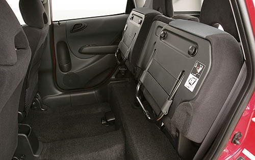 2008 Honda Fit interior DETAIL