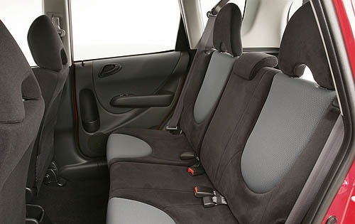 2008 Honda Fit interior RI