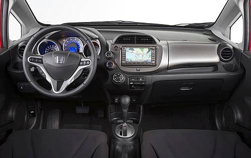 2009 Honda Fit front safety D
