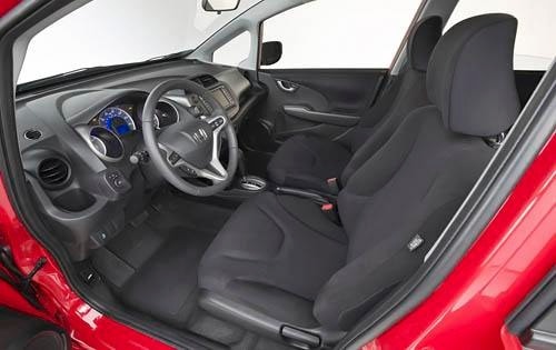 2009 Honda Fit interior I