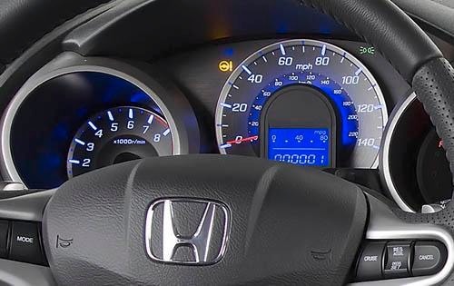 2010 Honda Fit interior G
