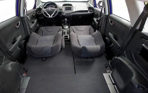 2011 Honda Fit interior I