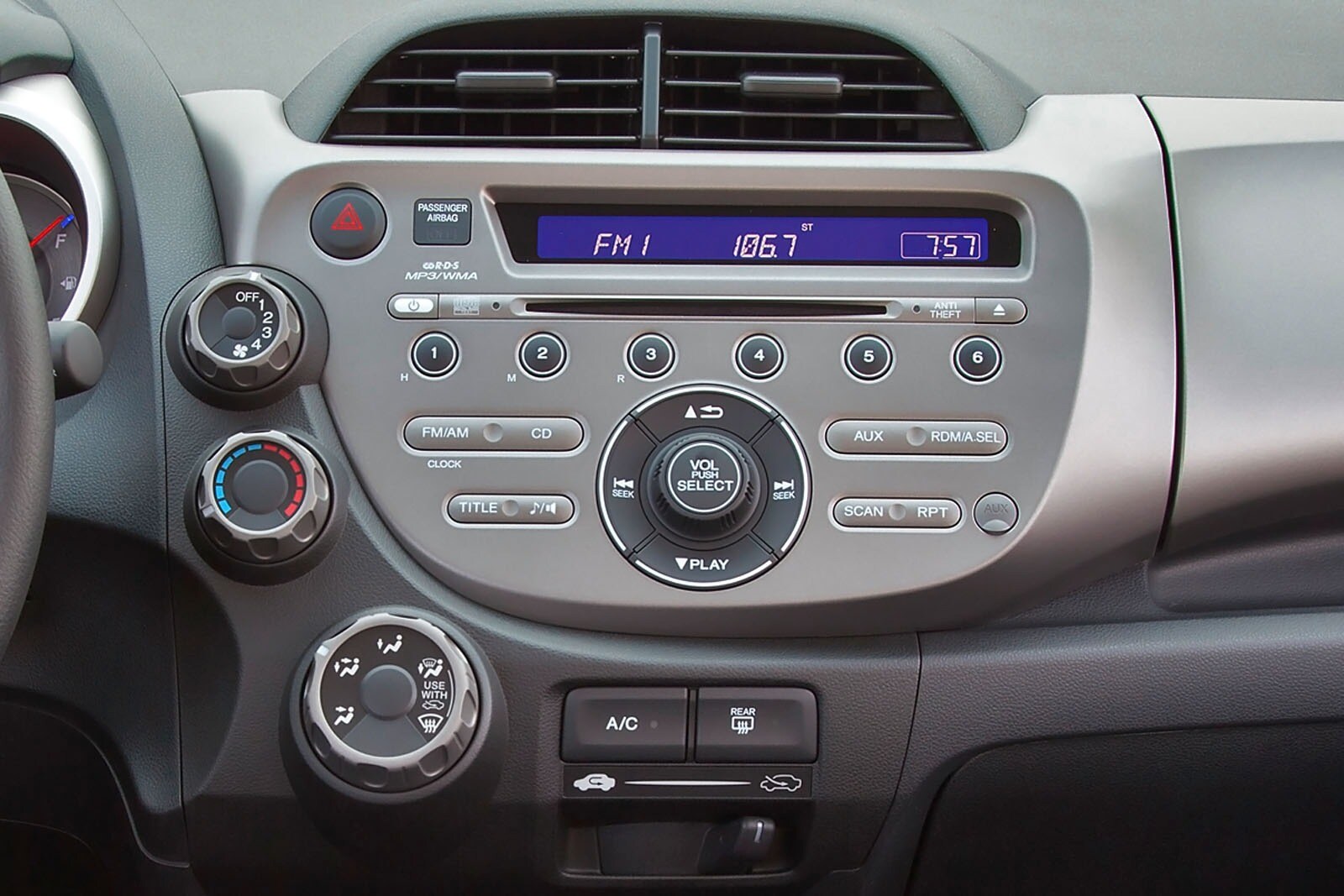 2012 Honda Fit front safety CC