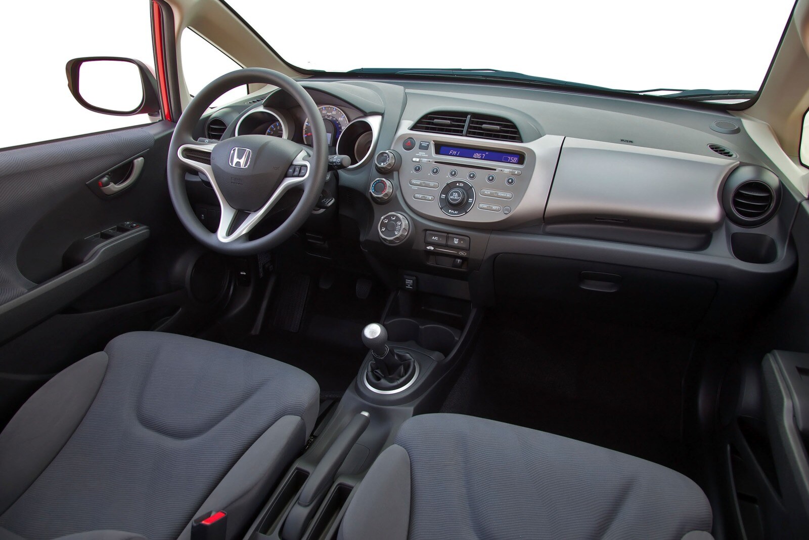 2012 Honda Fit front safety D