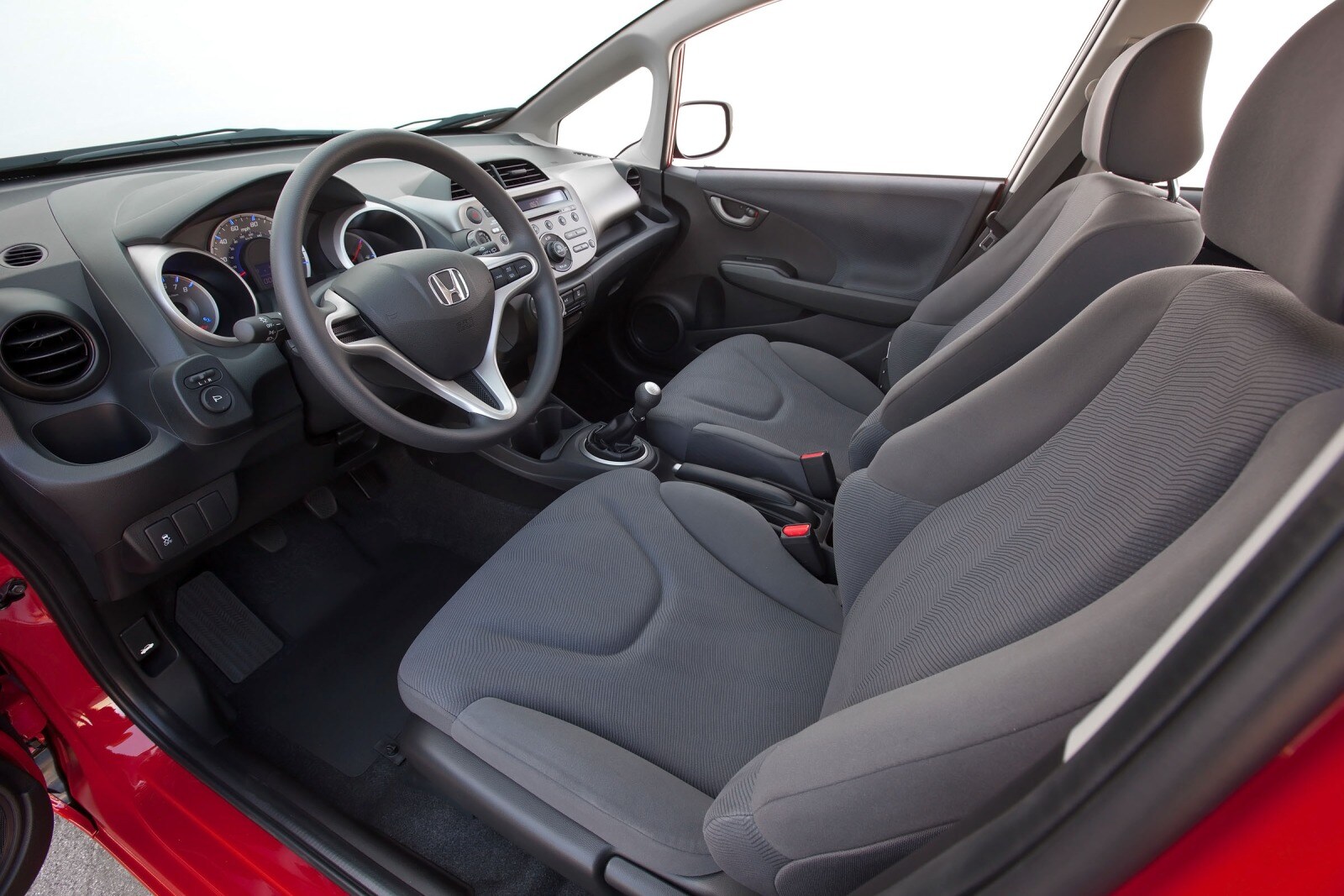 2012 Honda Fit interior I